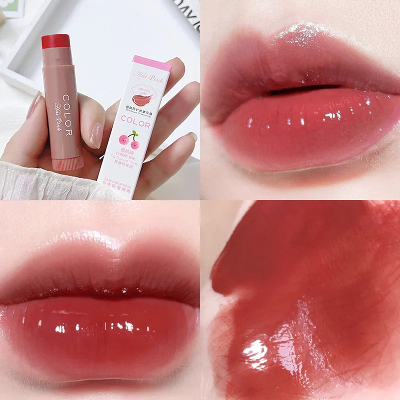 Tinted Moisturizing Lip Balm  Hydrating Lip Care Solution