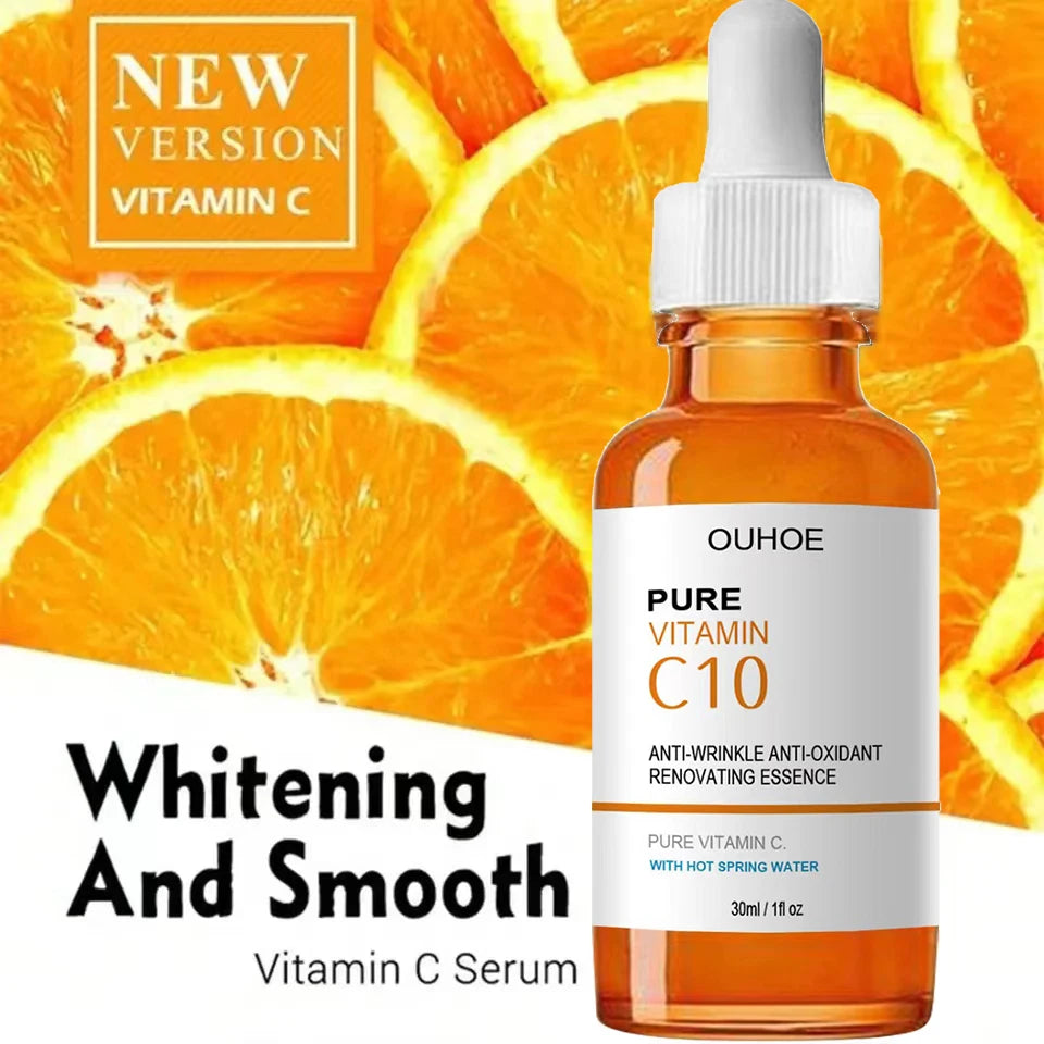 Vitamin C Face Serum – Brightens, Firms, Fades Wrinkles Fast