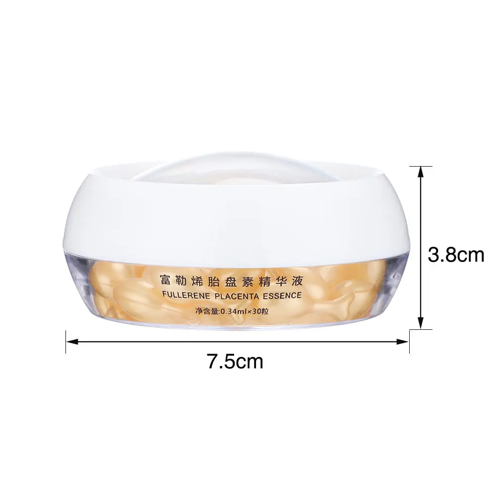 30pcs Hyaluronic Acid Capsules Hydrating, Repairing Facial Essence