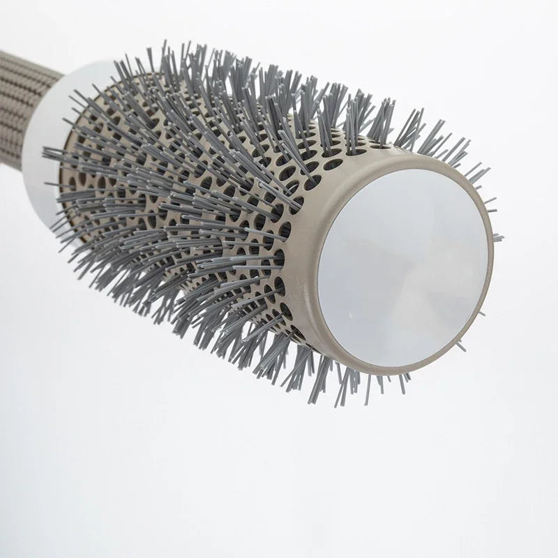 Ceramic Ionic Round Hair Brush – Styling & Curling Tool