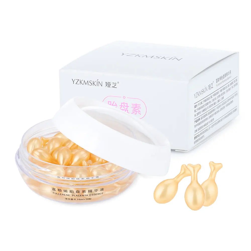 30pcs Hyaluronic Acid Capsules Hydrating, Repairing Facial Essence