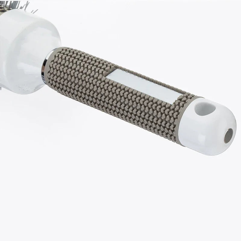 Ceramic Ionic Round Hair Brush – Styling & Curling Tool