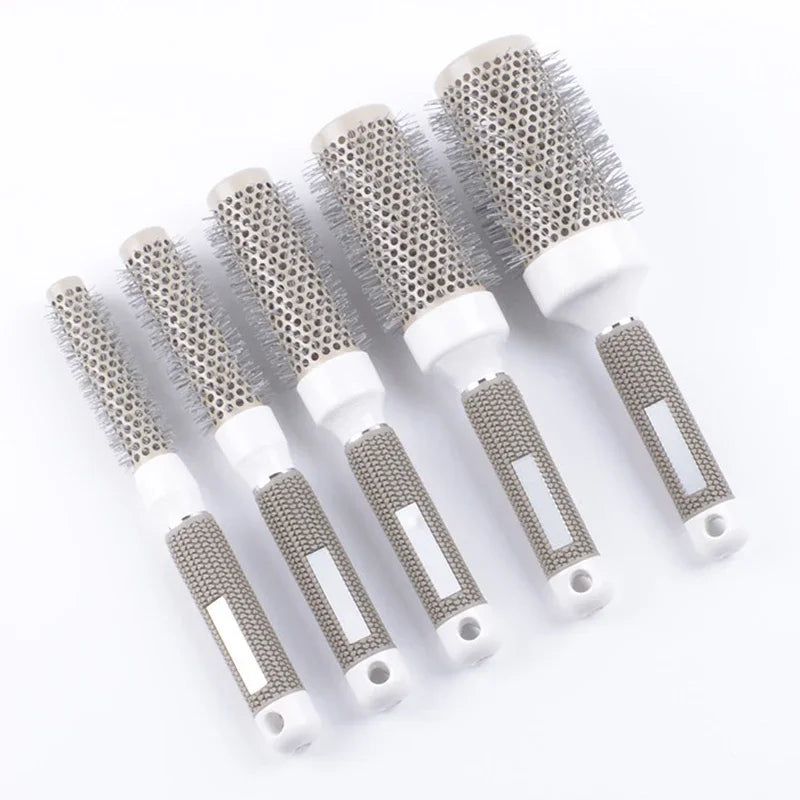 Ceramic Ionic Round Hair Brush – Styling & Curling Tool