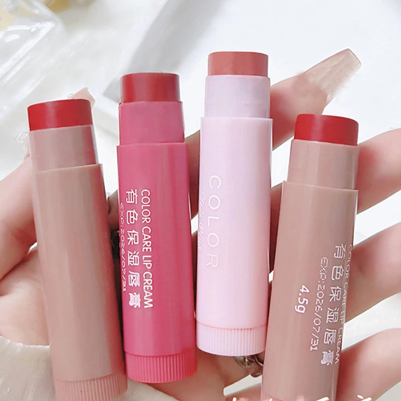 Tinted Moisturizing Lip Balm  Hydrating Lip Care Solution