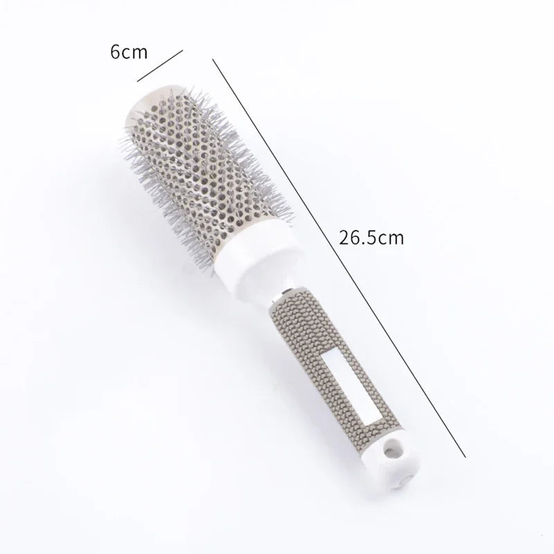 Ceramic Ionic Round Hair Brush – Styling & Curling Tool