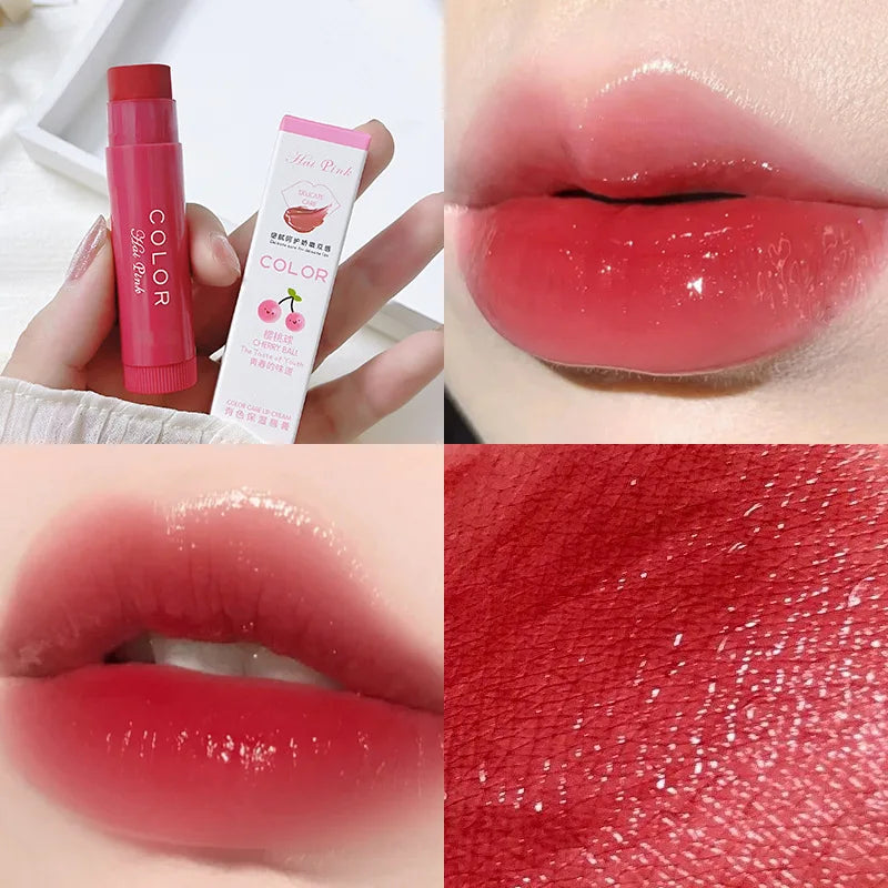 Tinted Moisturizing Lip Balm  Hydrating Lip Care Solution
