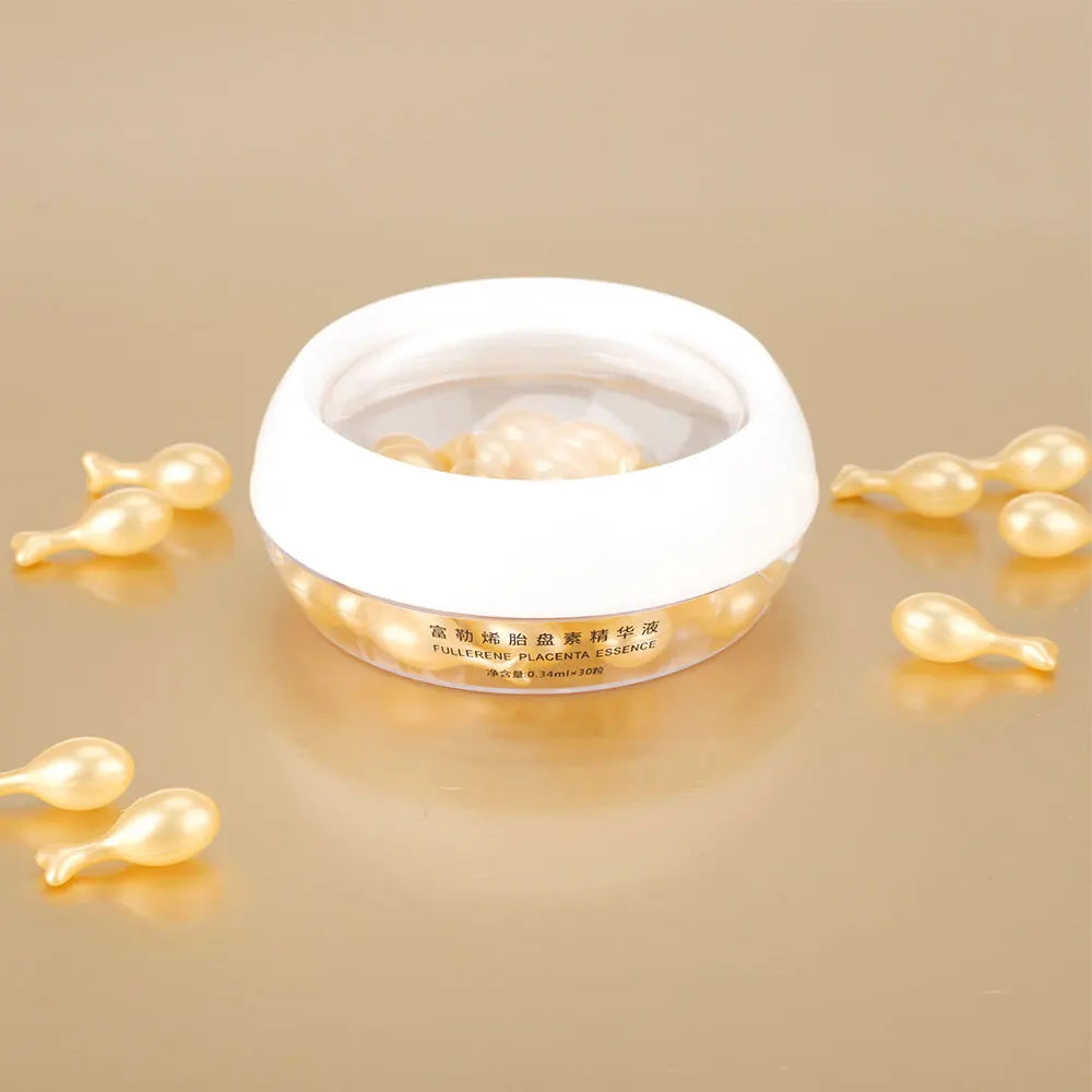 30pcs Hyaluronic Acid Capsules Hydrating, Repairing Facial Essence