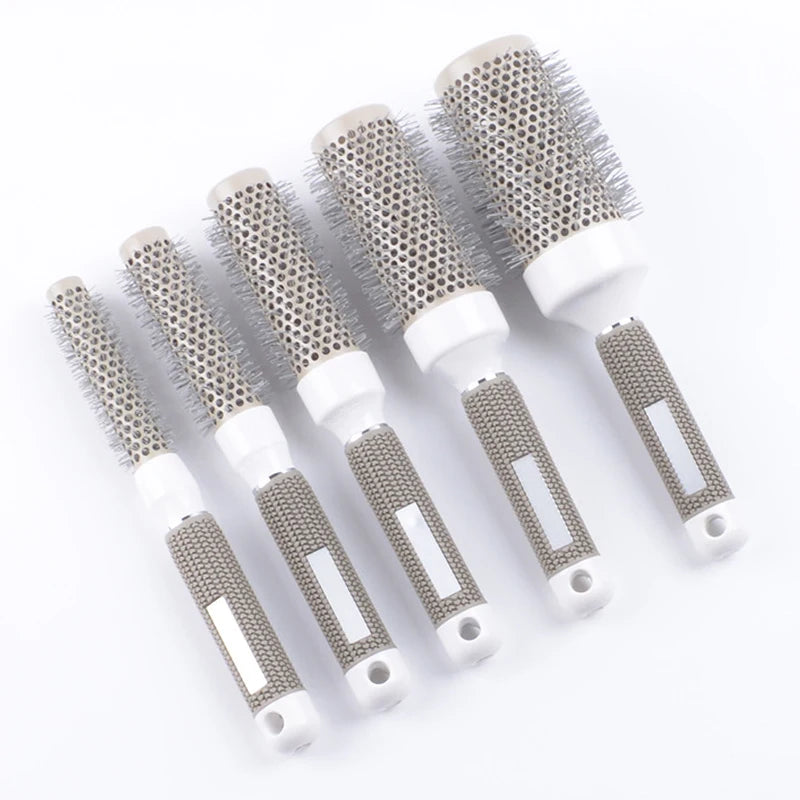 Ceramic Ionic Round Hair Brush – Styling & Curling Tool