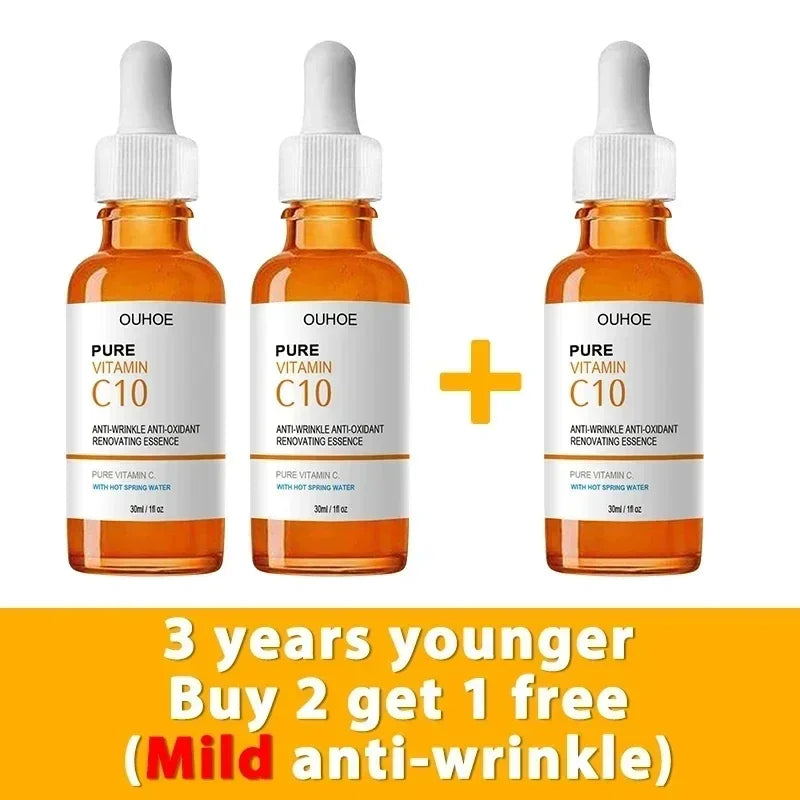 Vitamin C Face Serum – Brightens, Firms, Fades Wrinkles Fast