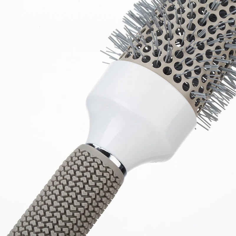 Ceramic Ionic Round Hair Brush – Styling & Curling Tool