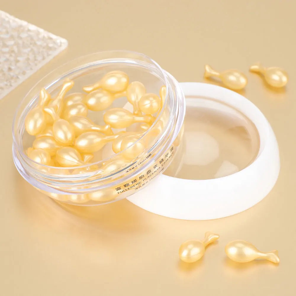 30pcs Hyaluronic Acid Capsules Hydrating, Repairing Facial Essence