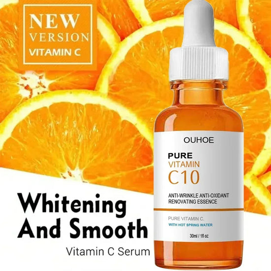 Vitamin C Face Serum – Brightens, Firms, Fades Wrinkles Fast