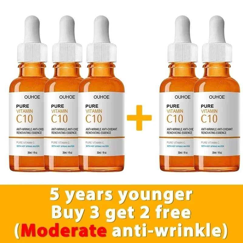Vitamin C Face Serum – Brightens, Firms, Fades Wrinkles Fast