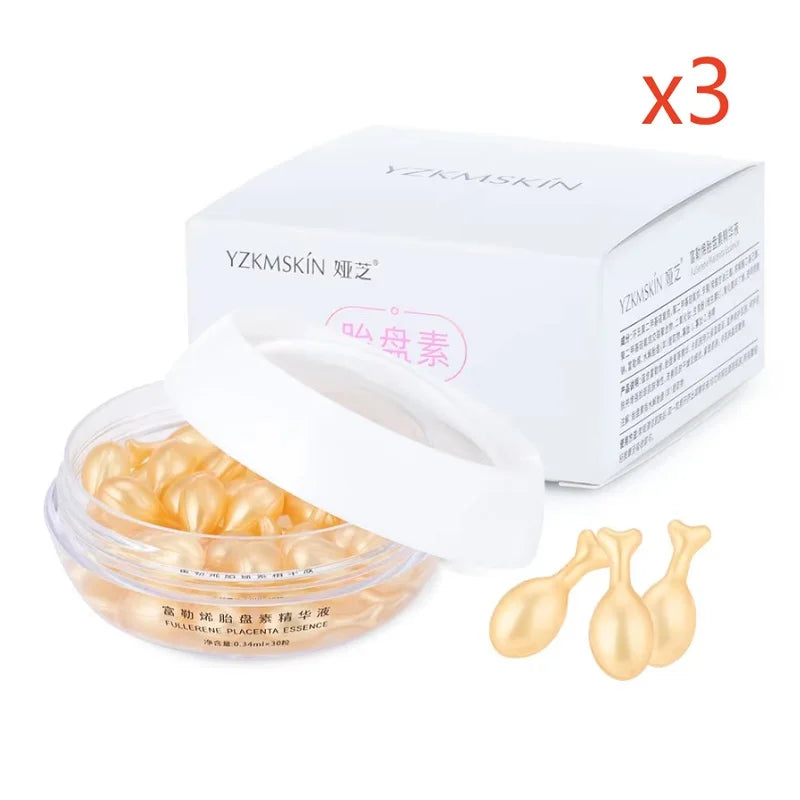 30pcs Hyaluronic Acid Capsules Hydrating, Repairing Facial Essence