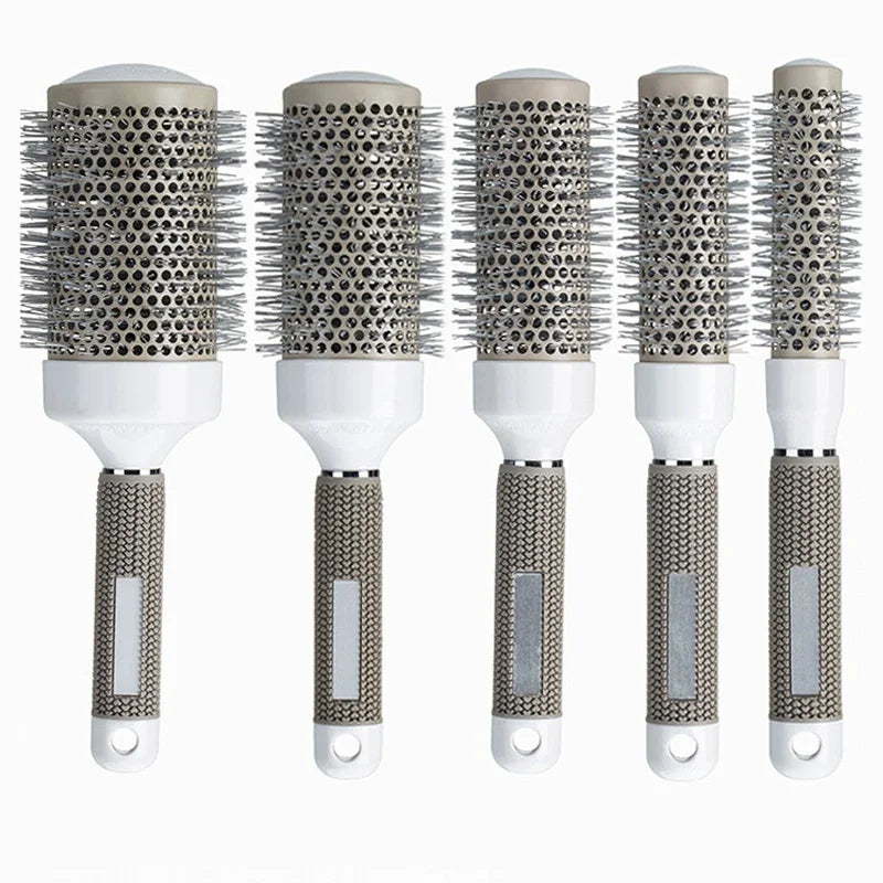 Ceramic Ionic Round Hair Brush – Styling & Curling Tool