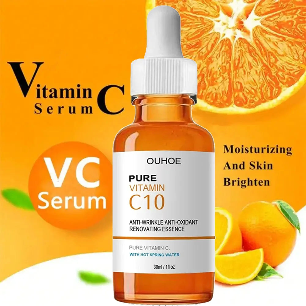 Vitamin C Face Serum – Brightens, Firms, Fades Wrinkles Fast