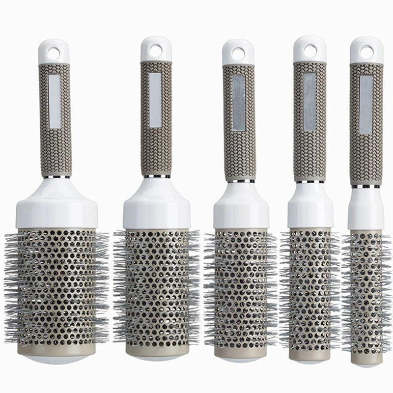 Ceramic Ionic Round Hair Brush – Styling & Curling Tool