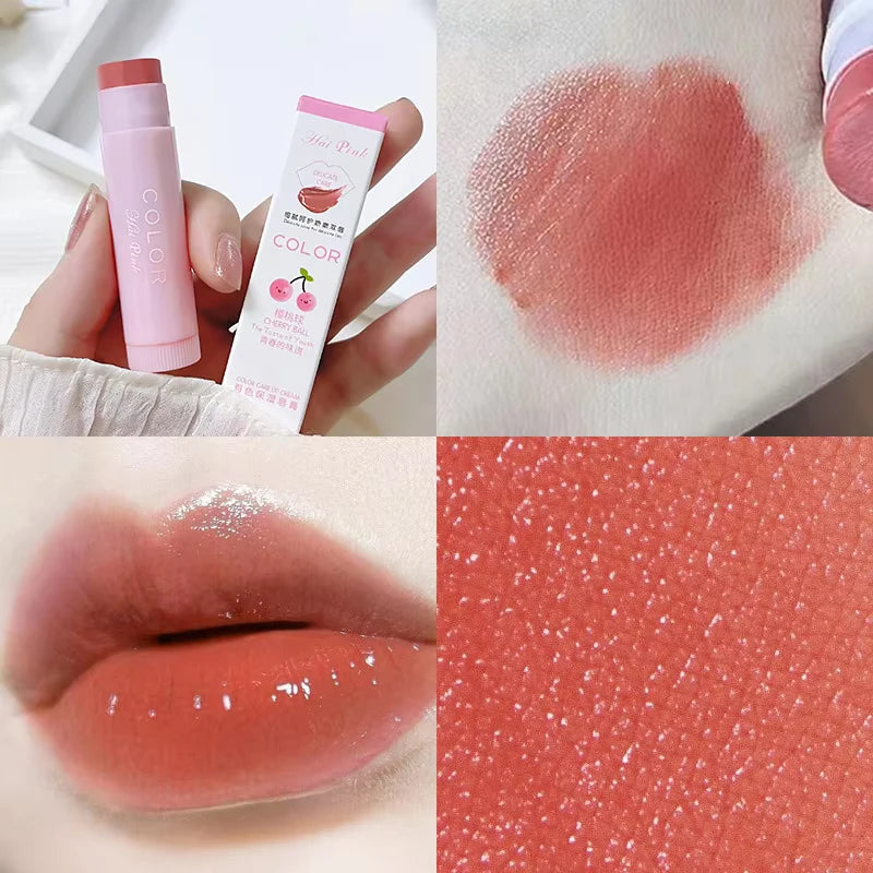 Tinted Moisturizing Lip Balm  Hydrating Lip Care Solution