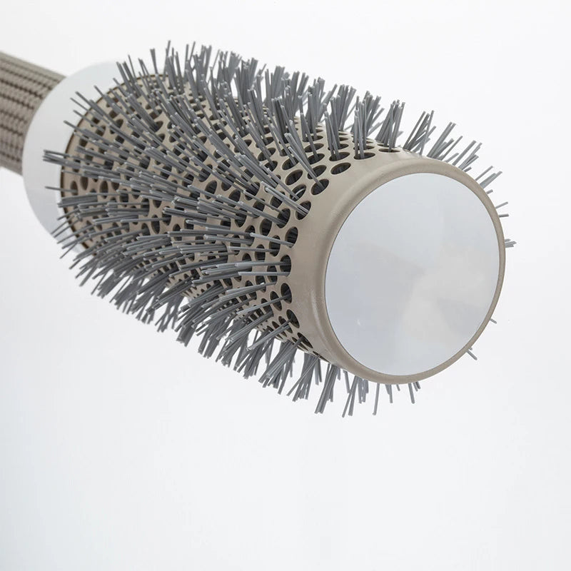 Ceramic Ionic Round Hair Brush – Styling & Curling Tool