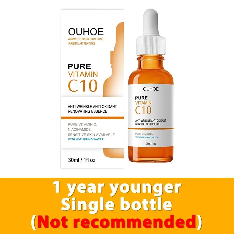 Vitamin C Face Serum – Brightens, Firms, Fades Wrinkles Fast