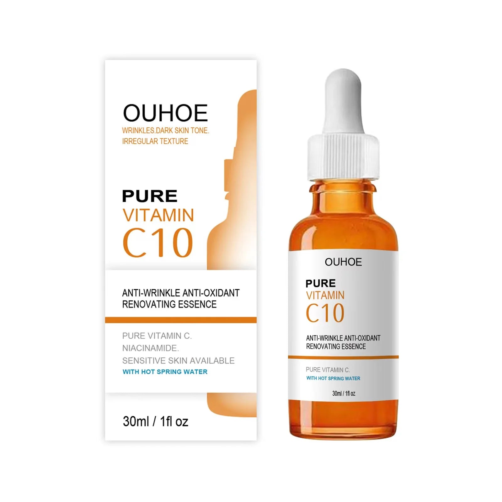 Vitamin C Face Serum – Brightens, Firms, Fades Wrinkles Fast