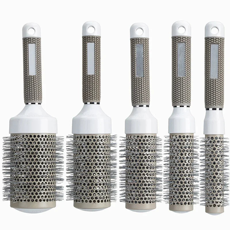Ceramic Ionic Round Hair Brush – Styling & Curling Tool