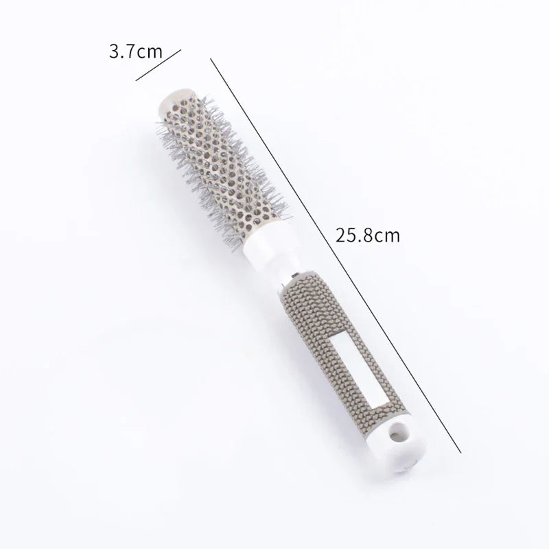 Ceramic Ionic Round Hair Brush – Styling & Curling Tool
