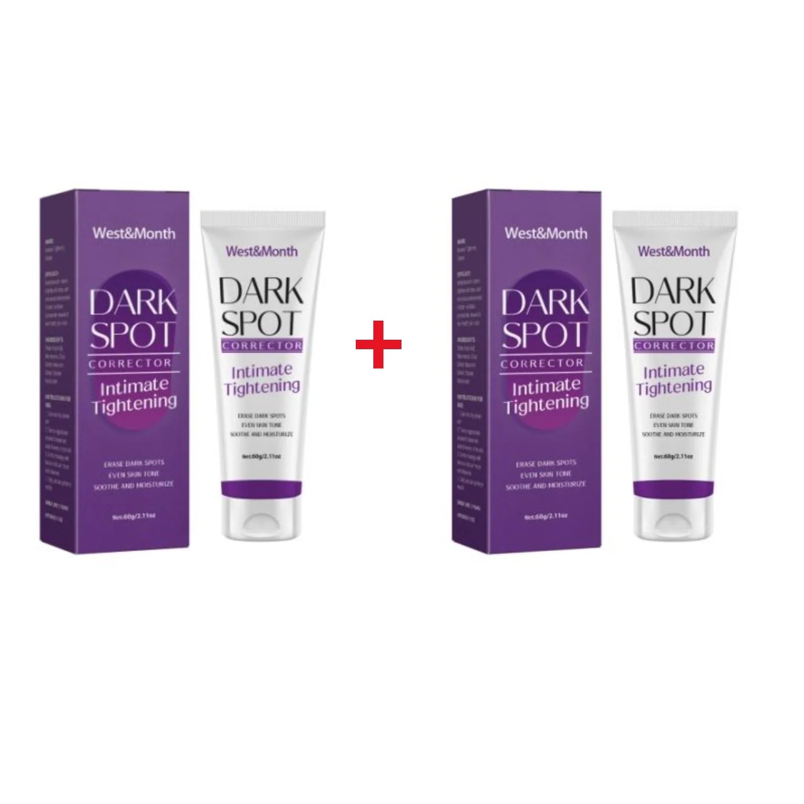 Whitening & Dark Spot Remover Lotion for Underarms, Knees, Elbows & Body – 60g